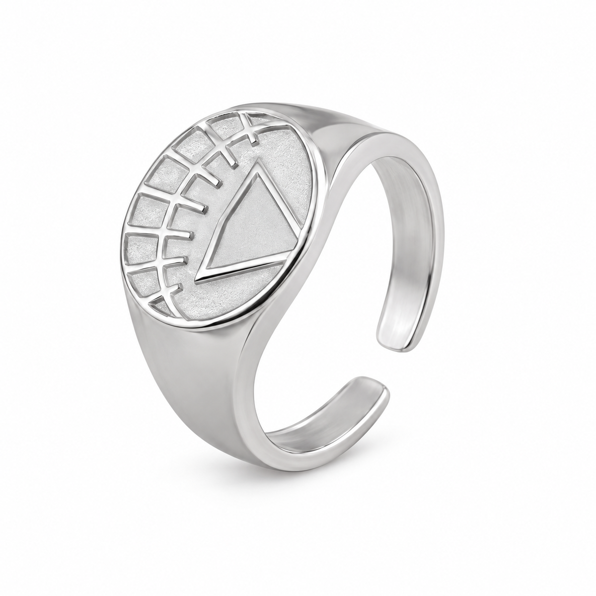 White Lantern Power Ring – Life — one of the nine rings included in the Complete Lantern Spectrum set