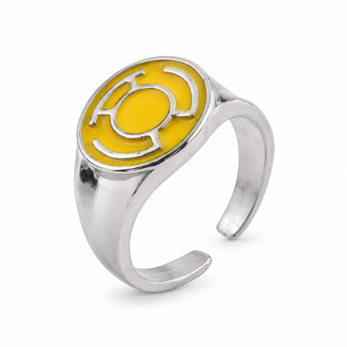 Yellow Lantern Power Ring – Fear — one of the nine rings included in the Complete Lantern Spectrum set