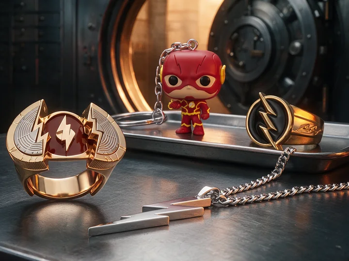 The Speedster Vault