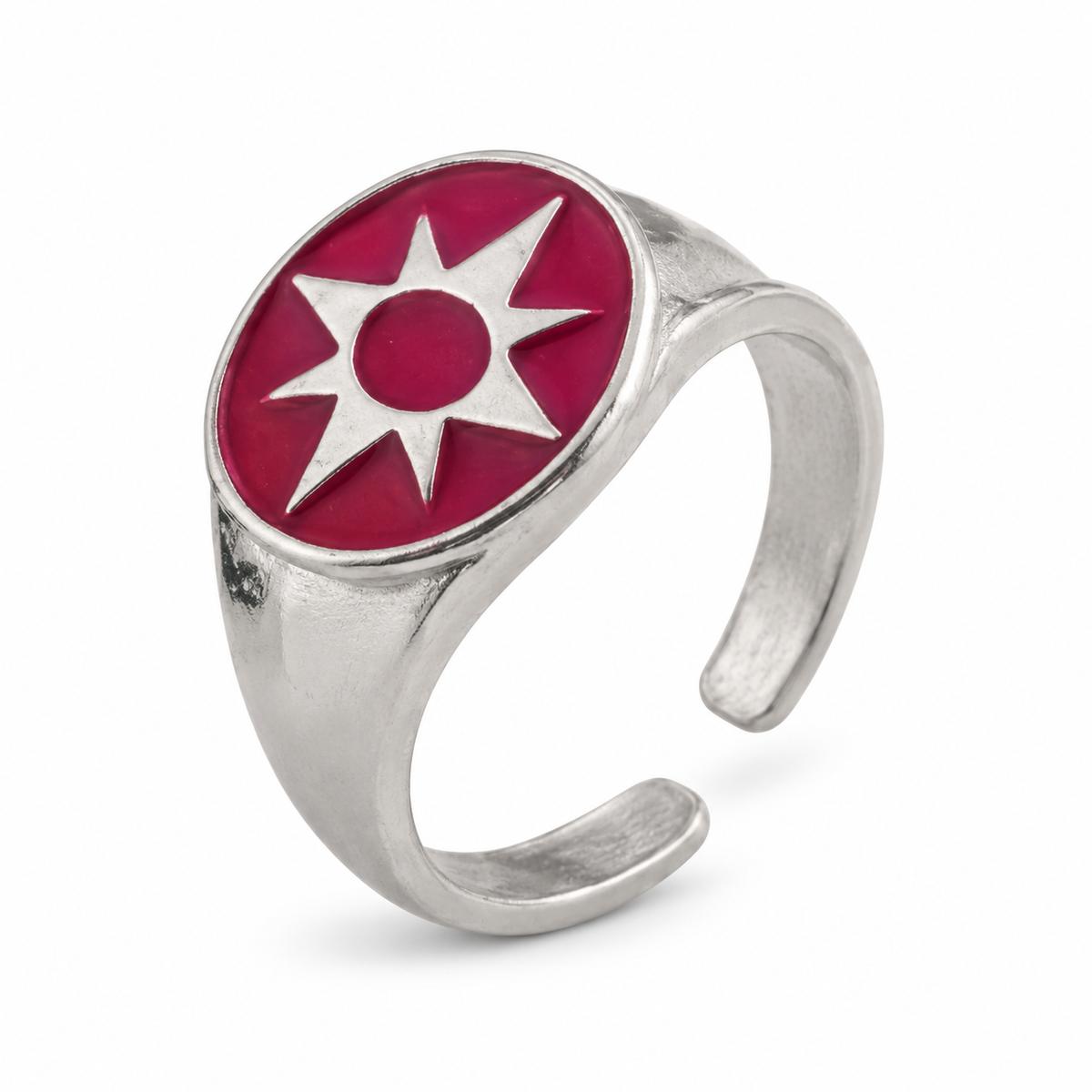 Star Sapphire Power Ring – Violet Love — one of the nine rings included in the Complete Lantern Spectrum set